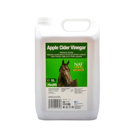 NAF Apple Cider Vinegar 5L